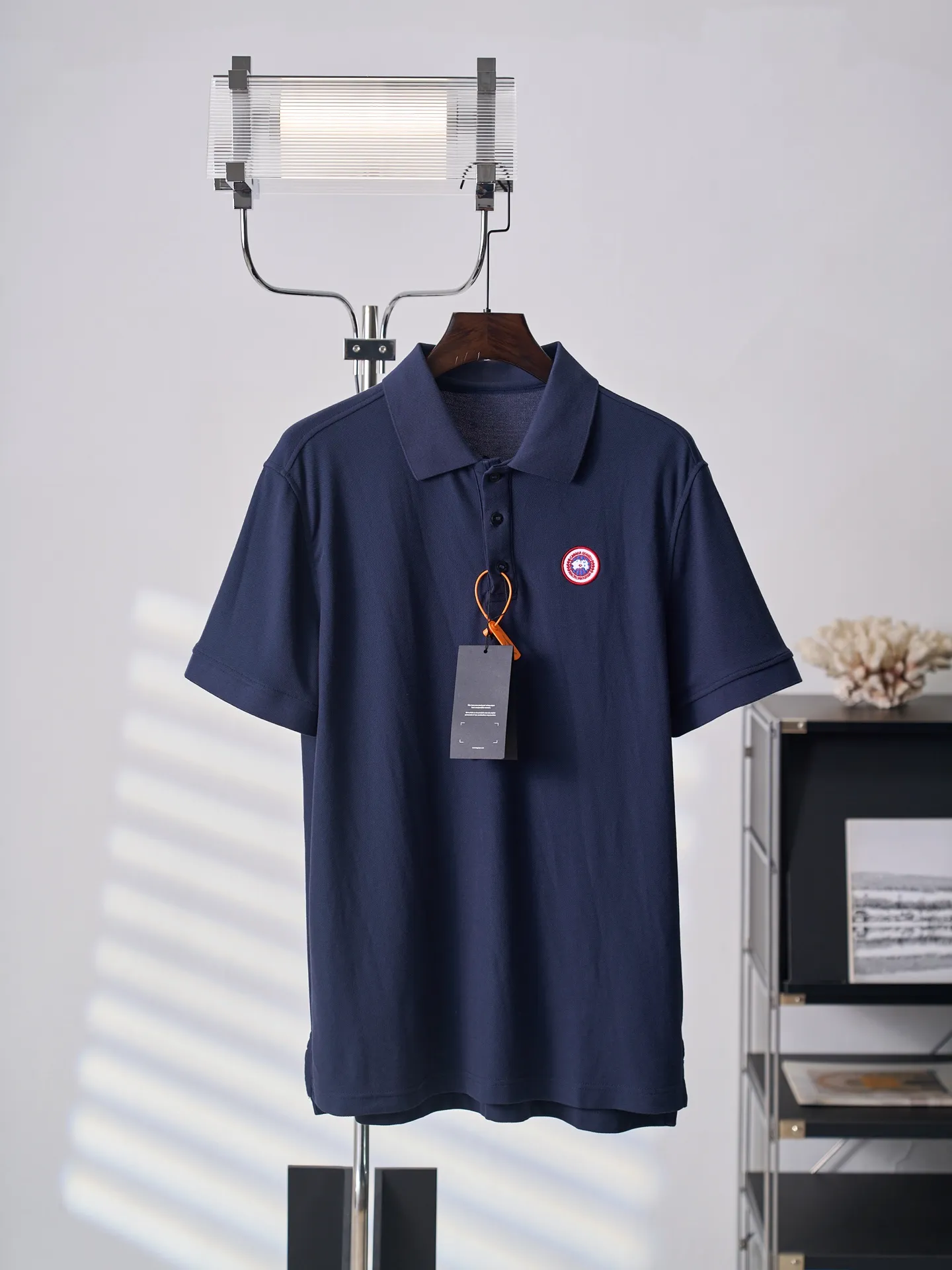 【 】Canada Goose/ Polo 【In Stock】S M L XL Breathable Canada Goose